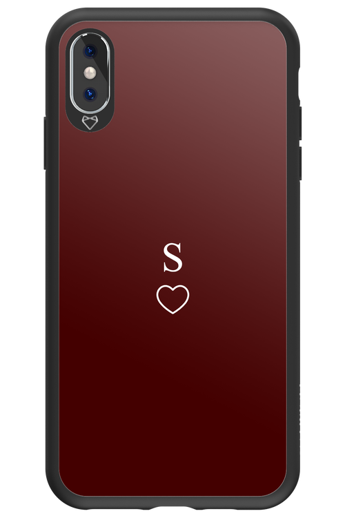 S Burgundia 2.0 - Apple iPhone XS Max