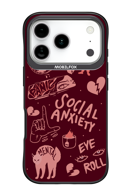 Social Anxiety - Apple iPhone 17 Pro