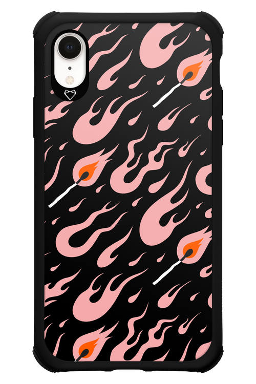 Hot Flames - Apple iPhone XR