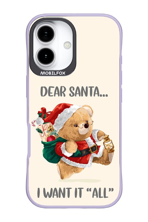 Dear Santa i want it all - Apple iPhone 17