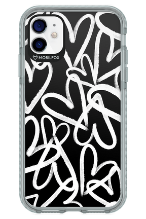 Heart Lines - Apple iPhone 11