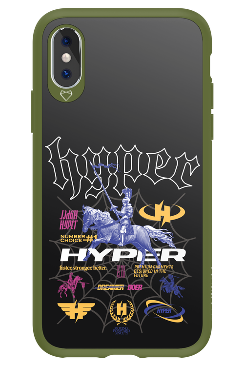 HYPER KNIGHT 2.0 - Apple iPhone X