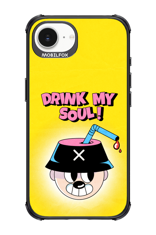 drink my soul 2.0 - Apple iPhone 17e