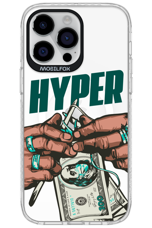 KNIT Transparent - Apple iPhone 14 Pro Max