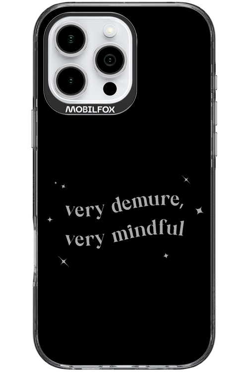 Demure - Apple iPhone 16 Pro Max