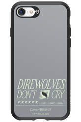 Direwolves Don’t Cry - Apple iPhone 8