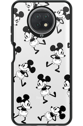 Iconic Mouse (pattern) - Xiaomi Redmi Note 9T 5G