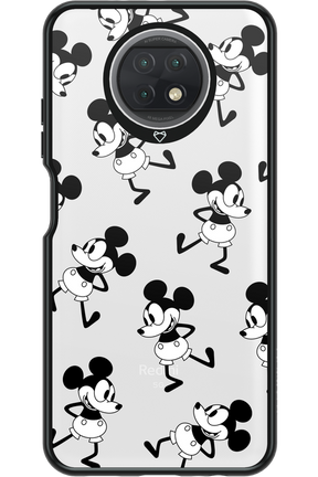 Iconic Mouse (pattern) - Xiaomi Redmi Note 9T 5G