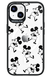 Iconic Mouse (pattern) - Apple iPhone 14