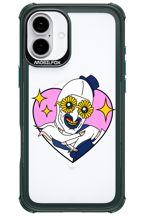 Sunflower Clown Meme (Nude) - Apple iPhone 16 Plus