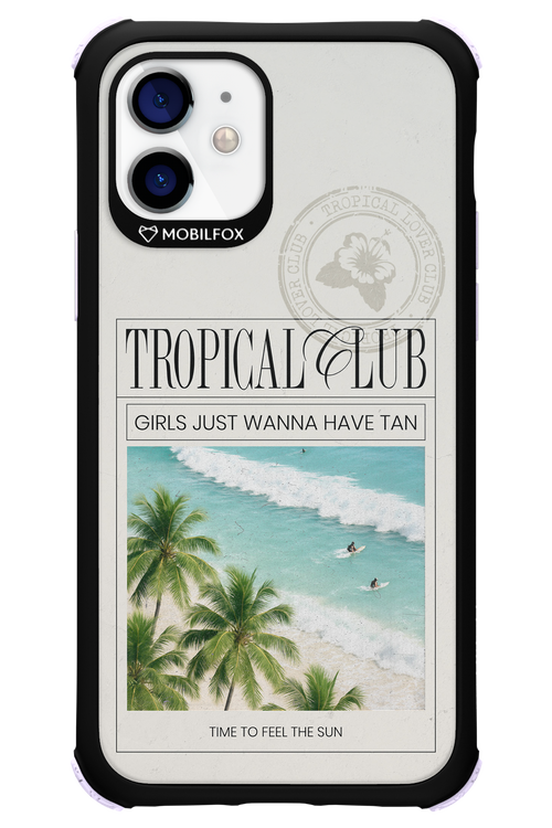 Tan Girl - Apple iPhone 12