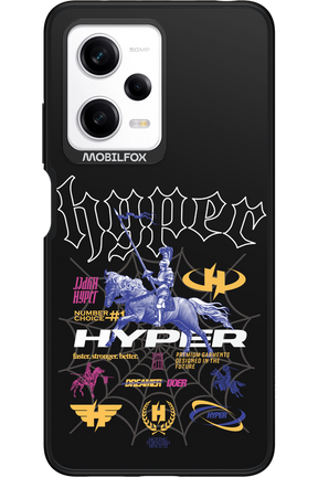 HYPER KNIGHT 2.0 - Xiaomi Redmi Note 12 Pro 5G