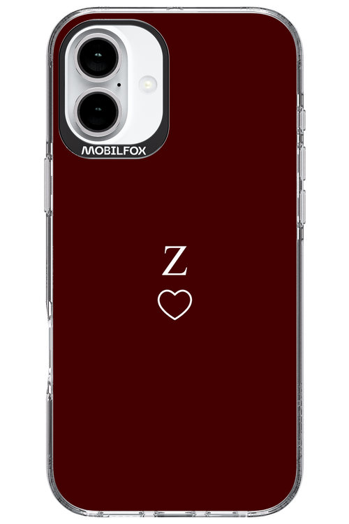 Z Burgundia 2.0 - Apple iPhone 16 Plus