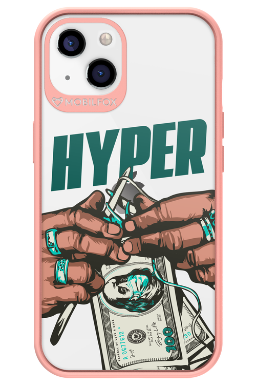 KNIT Transparent - Apple iPhone 13