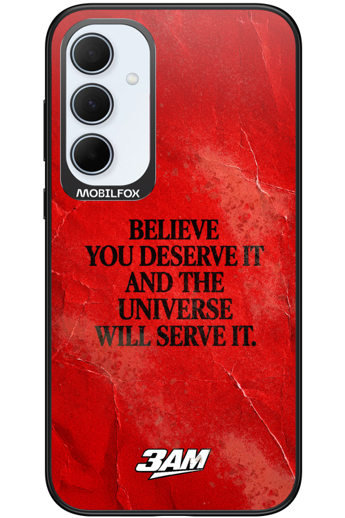 BELIEVE 2.0 - Samsung Galaxy A35