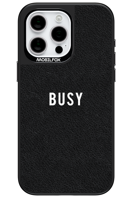 Busy Leather 2.0 - Apple iPhone 15 Pro Max