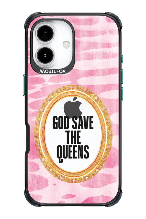 GOD SAVE THE QUEENS MIRROR - Apple iPhone 17