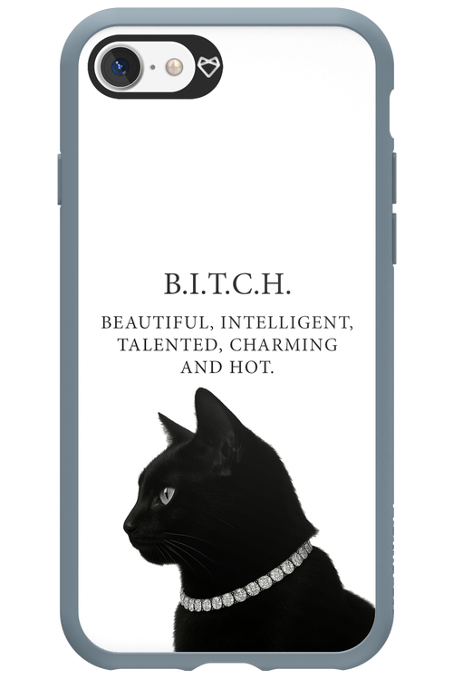 B. i. t. c. h. 2.0 - Apple iPhone 7