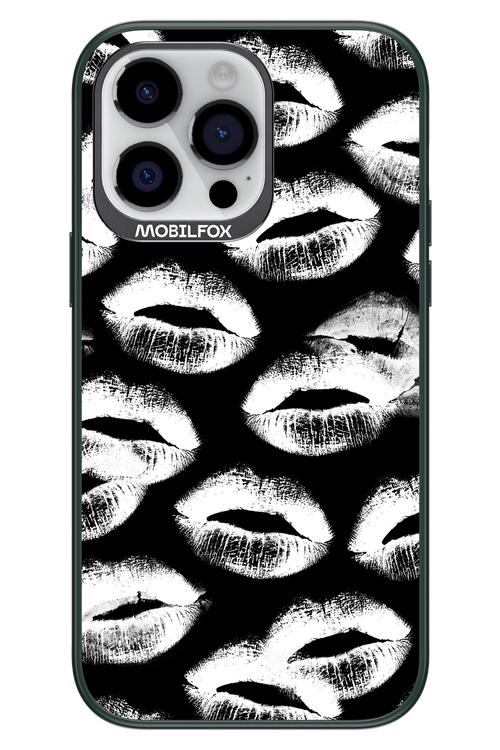 Ghost Kiss Black - Apple iPhone 14 Pro Max