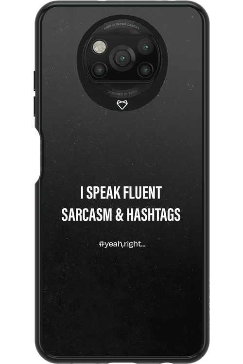 Sarcasm 2.0 - Xiaomi Poco X3 Pro