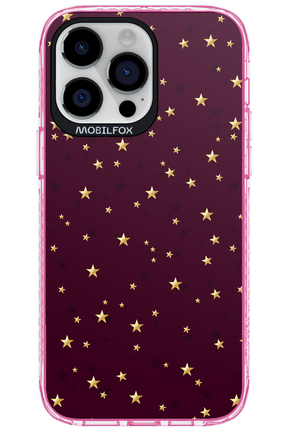 Xmas Stars - Apple iPhone 14 Pro Max