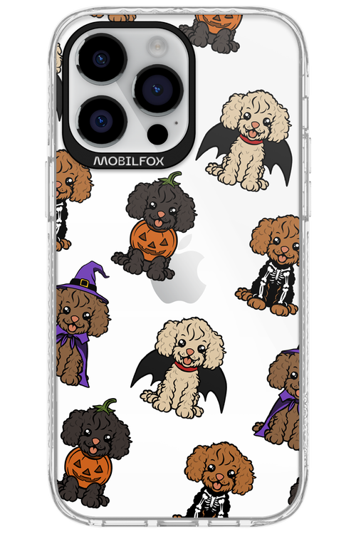BOO-DLE CREW (Transparent) - Apple iPhone 14 Pro Max