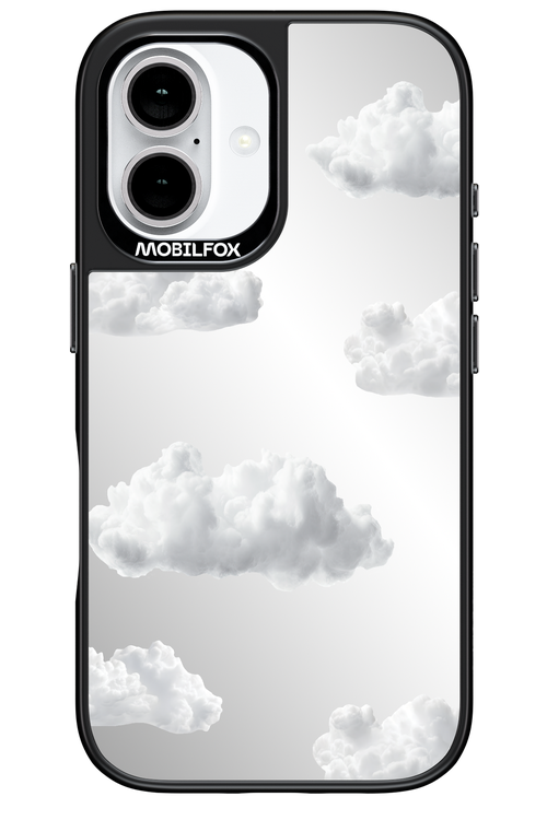 Cloud Pillows Mirror - Apple iPhone 16