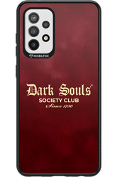 Dark Souls (Burgundy) - Samsung Galaxy A72