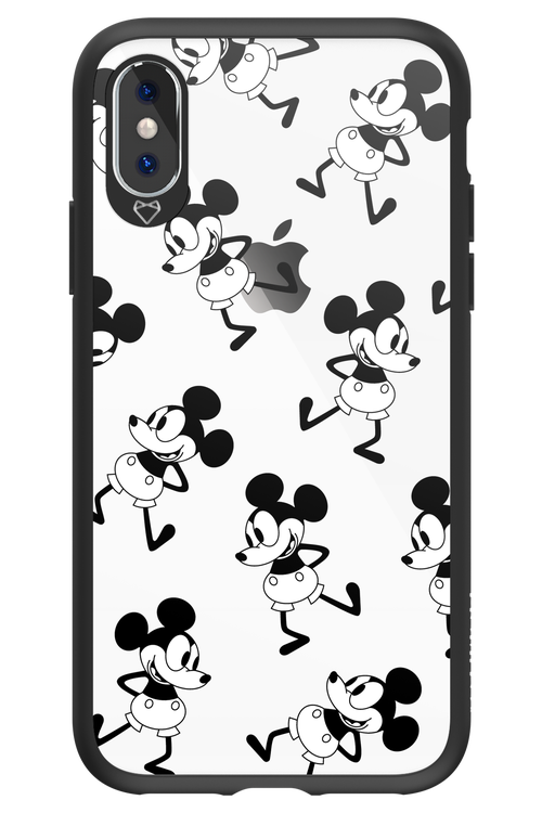 Iconic Mouse (pattern) - Apple iPhone XS