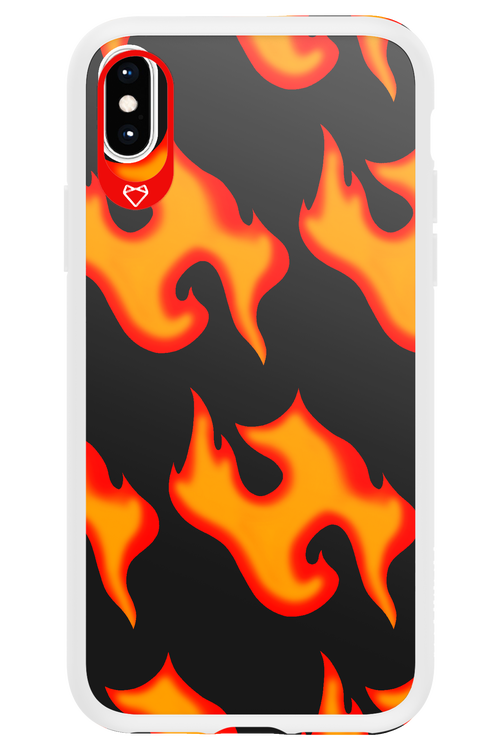 HYPER FLAMES - Apple iPhone X