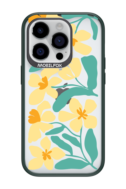Yellow Flower - Apple iPhone 14 Pro