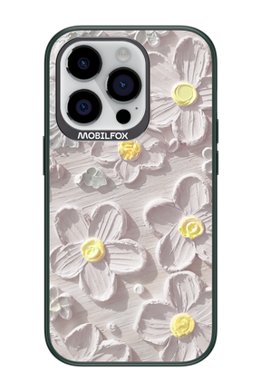 White Flowers 2.0 - Apple iPhone 14 Pro