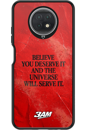 BELIEVE 2.0 - Xiaomi Redmi Note 9T 5G