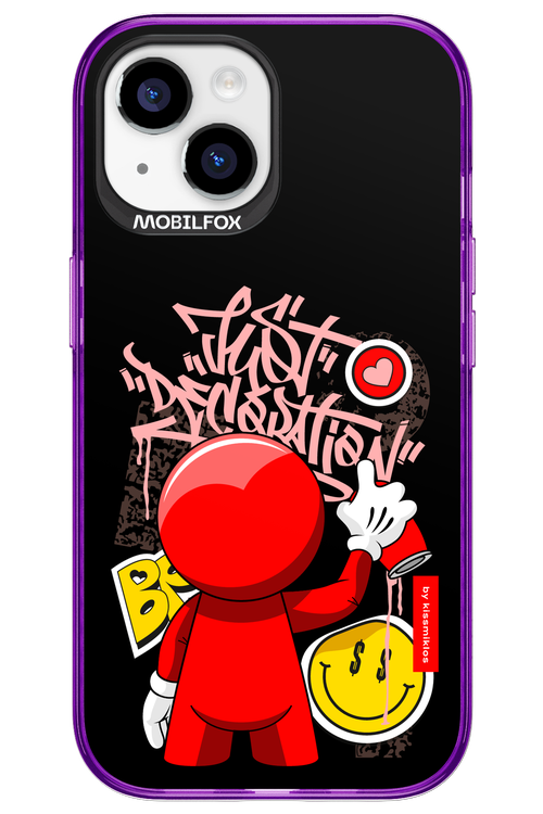 Just Decoration 2.0 - Apple iPhone 15