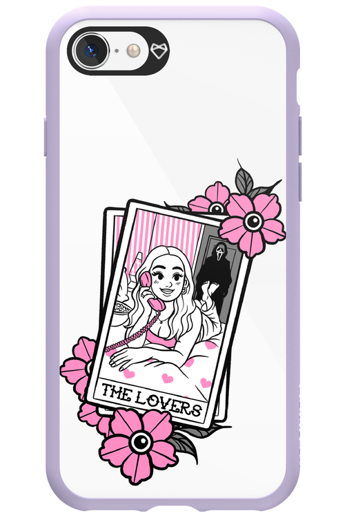 The Spooky Lovers (Transparent) - Apple iPhone SE 2022