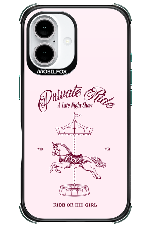 Private Ride 2.0 - Apple iPhone 16