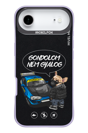 Nem gyalog II - Apple iPhone 17 Air