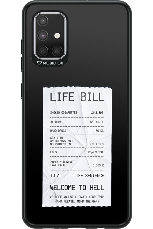 bill 2.0 - Samsung Galaxy A71