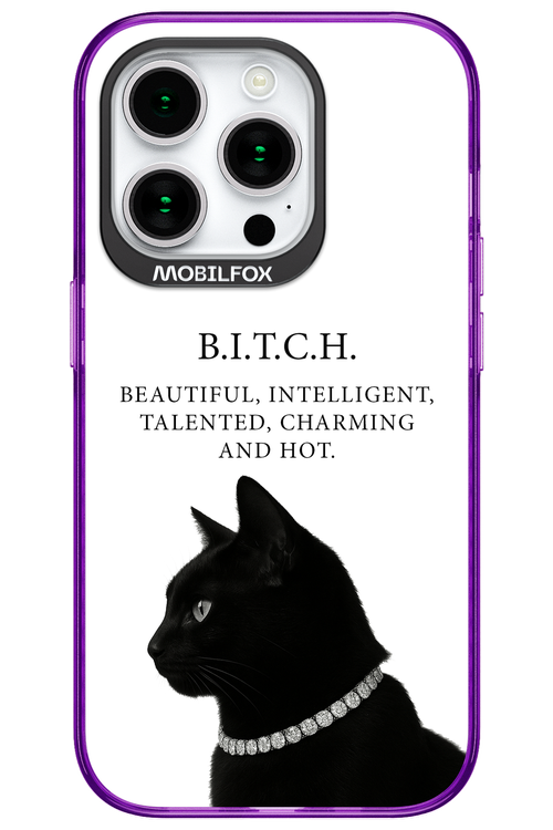 B. i. t. c. h. 2.0 - Apple iPhone 15 Pro