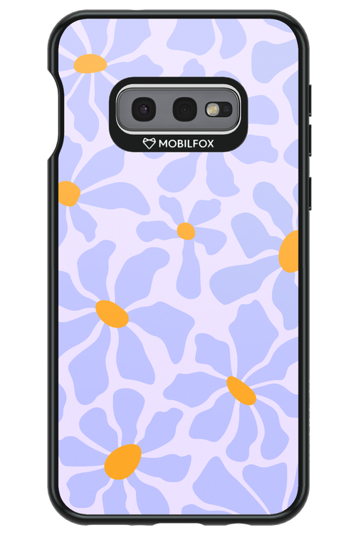 Flower Power Lilac - Samsung Galaxy S10e