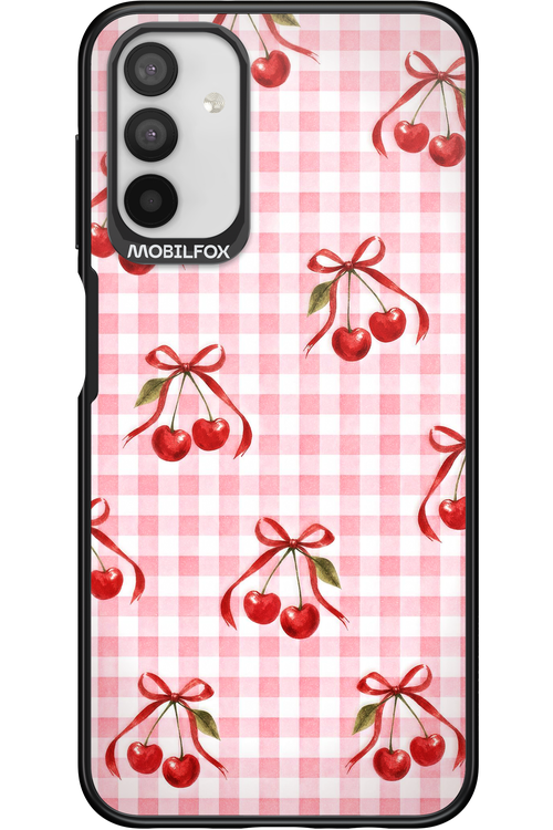Pink Cherry Checked 2.0 - Samsung Galaxy A04s