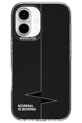 Normal Is Boring - Apple iPhone 16