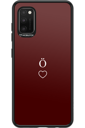 O Burgundia II 2.0 - Samsung Galaxy A41