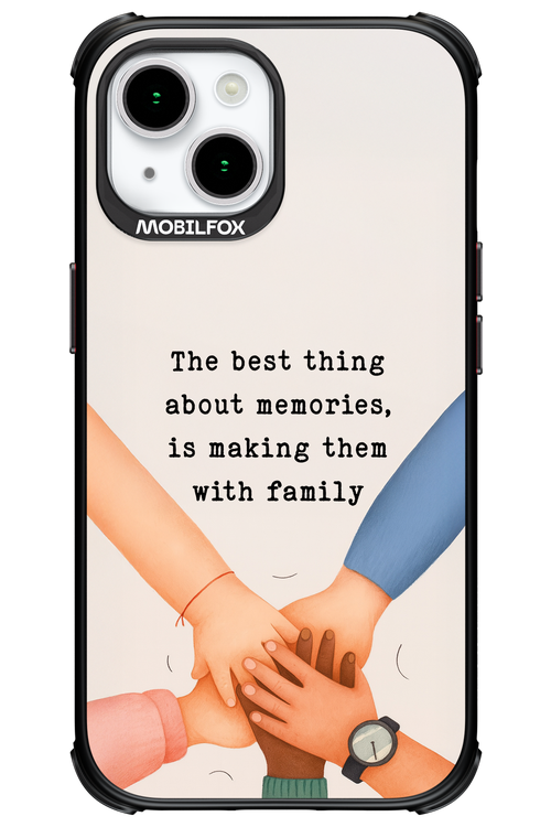 Memoriess 2.0 - Apple iPhone 15