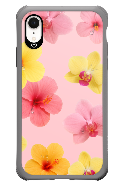 Sunset Flowers - Apple iPhone XR