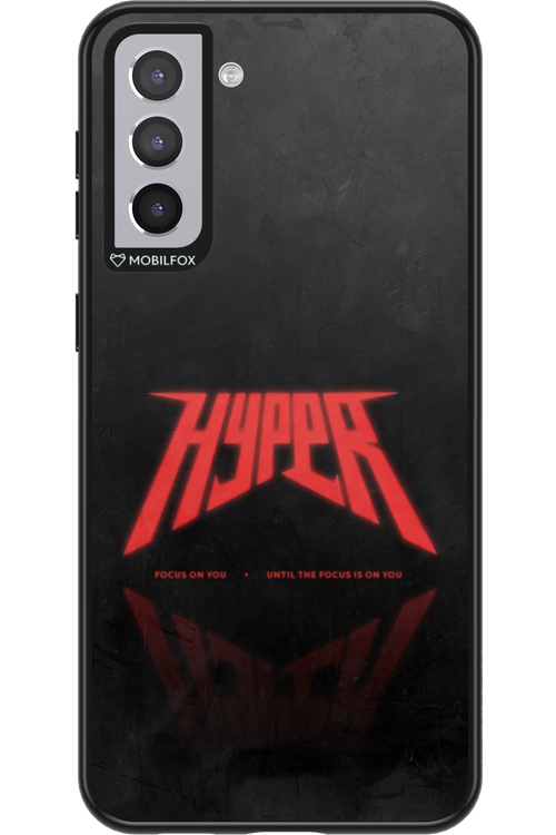 HYPER RED 2.0 - Samsung Galaxy S21+