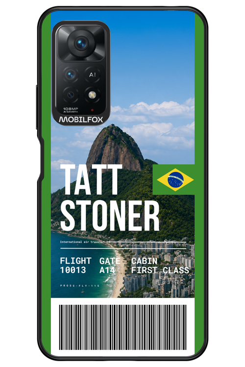 TATT STONER (fly ticket) 2.0 - Xiaomi Redmi Note 11Pro 4G/5G