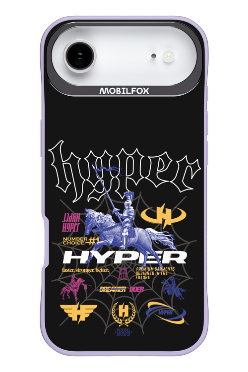HYPER KNIGHT 2.0 - Apple iPhone 17 Air
