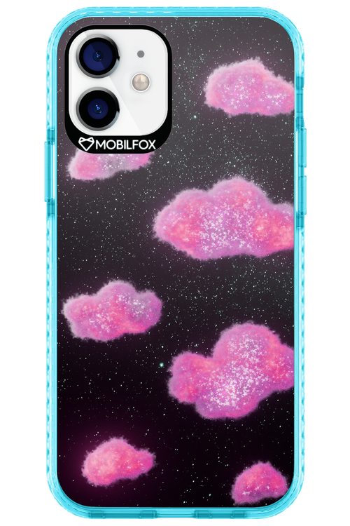 Cotton Candy Galaxy - Apple iPhone 12