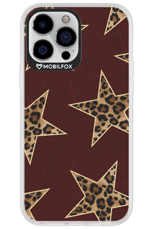 Wild Stars Burgundy - Apple iPhone 13 Pro Max